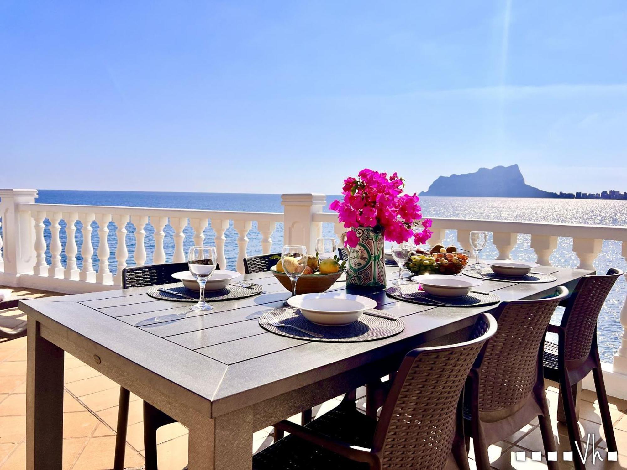 Vh Costablanca - Marina Baladrar Villa เบนิสซา ภายนอก รูปภาพ