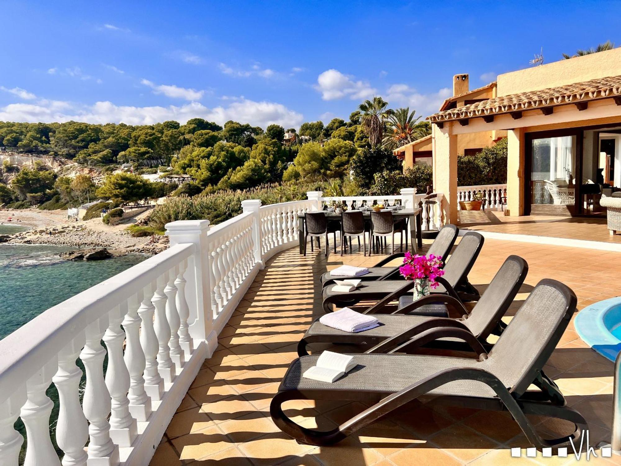 Vh Costablanca - Marina Baladrar Villa เบนิสซา ภายนอก รูปภาพ