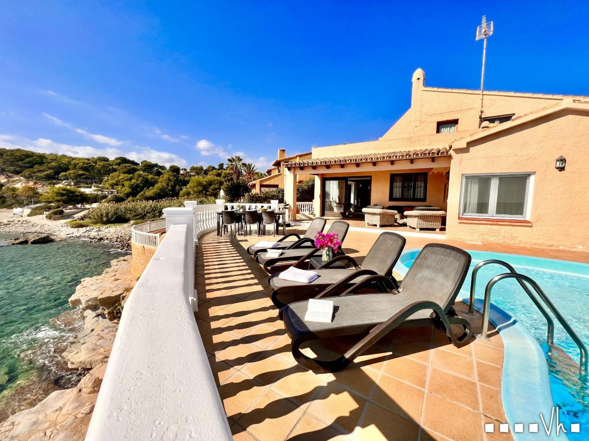 Vh Costablanca - Marina Baladrar Villa เบนิสซา ภายนอก รูปภาพ