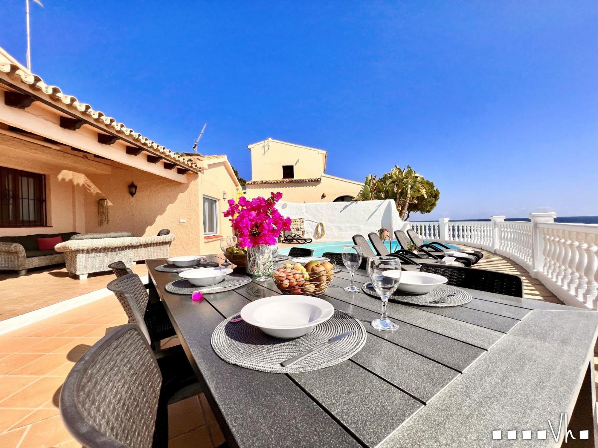 Vh Costablanca - Marina Baladrar Villa เบนิสซา ภายนอก รูปภาพ