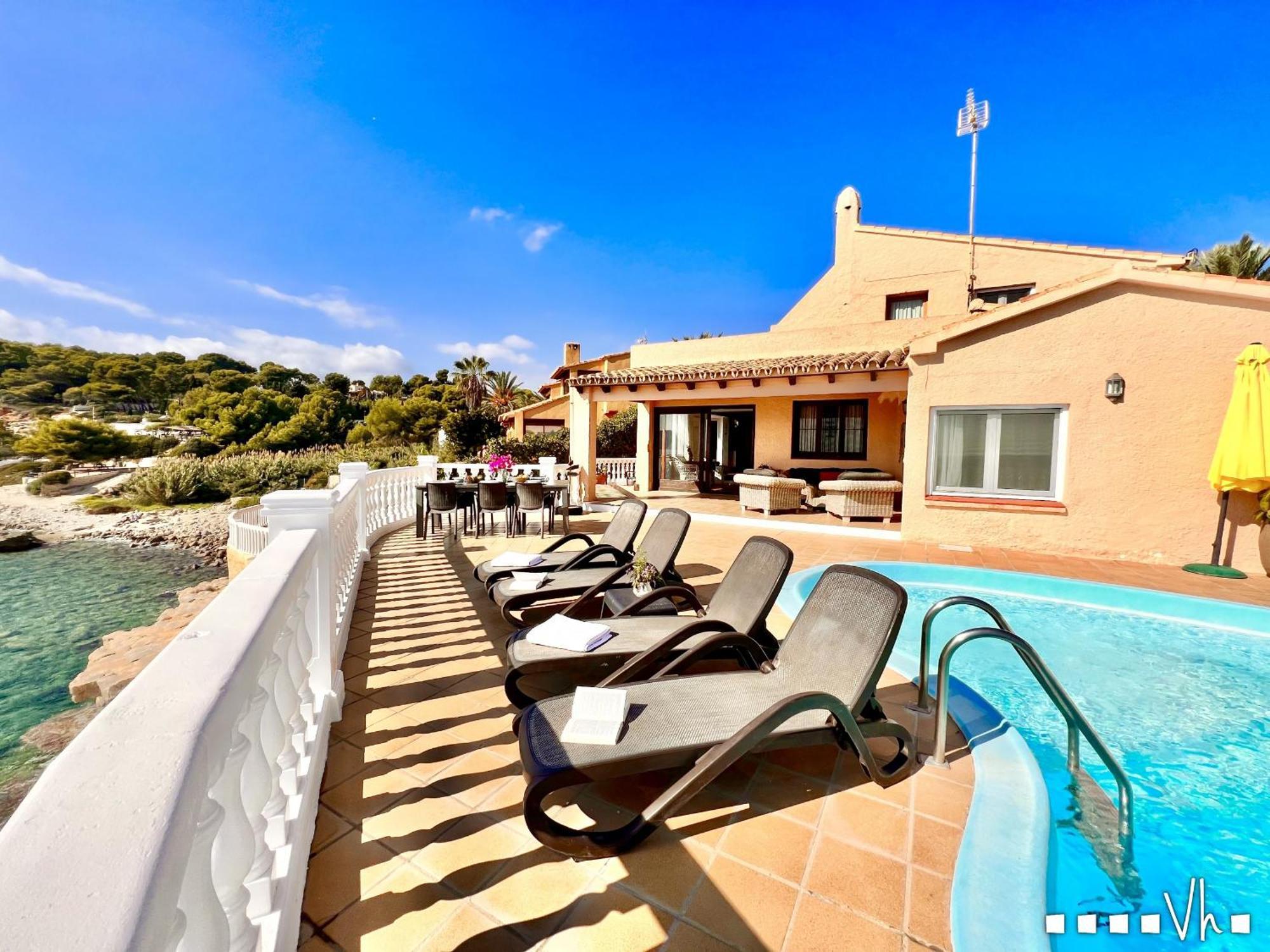 Vh Costablanca - Marina Baladrar Villa เบนิสซา ภายนอก รูปภาพ