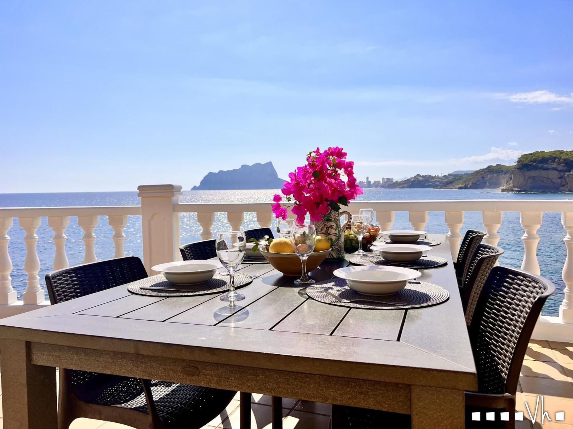 Vh Costablanca - Marina Baladrar Villa เบนิสซา ภายนอก รูปภาพ